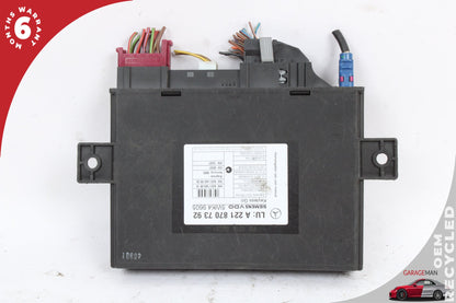 2007-2010 Mercedes W221 S550 Keyless Go Control Module Unit 2218707392 OEM