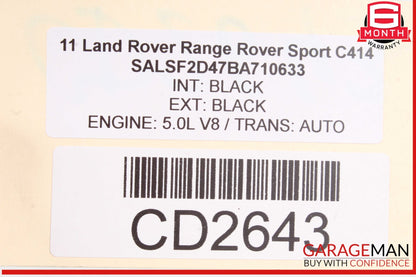 2010-2013 Range Rover Sport Front Right Door Panel Trim AH3223942AA OEM