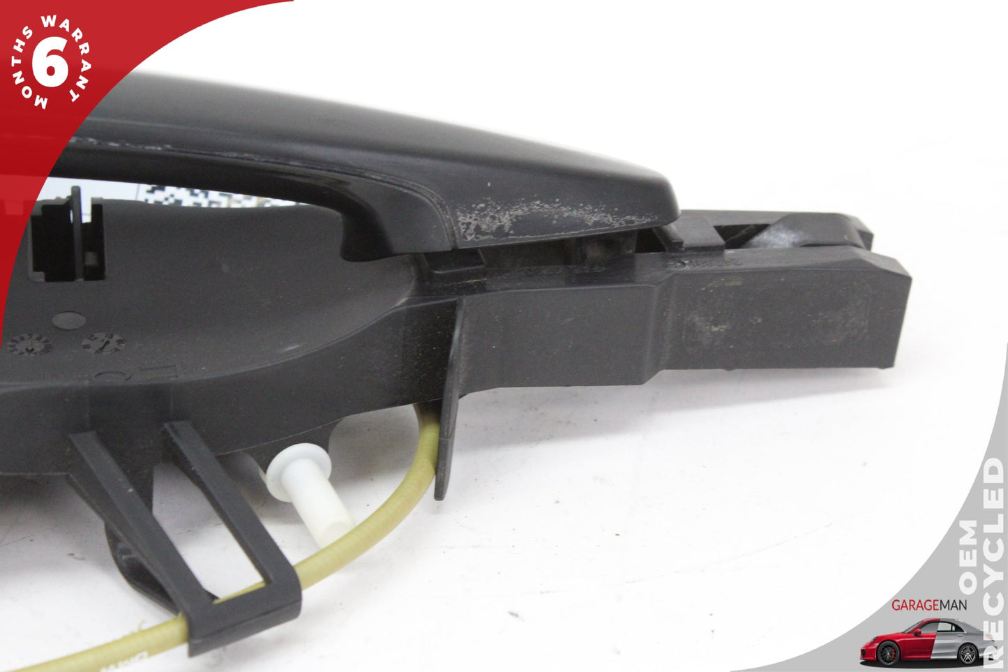 2013-2015 BMW X1 E84 Rear Left Driver Side Exterior Door Handle Black OEM