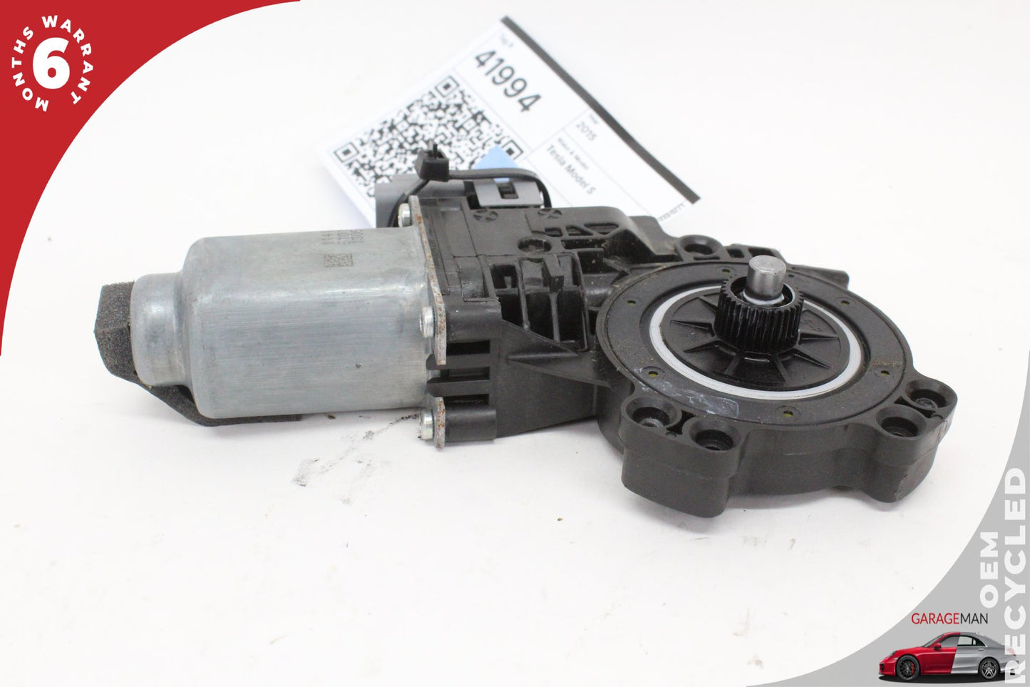2012-2020 Tesla Model S 85D Front Left Window Regulator Motor 430105F0 OEM