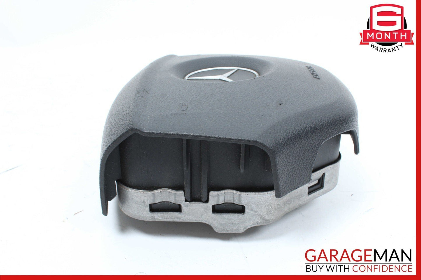06-08 Mercedes W251 R350 ML350 GL450 Driver Steering Wheel Airbag Black OEM