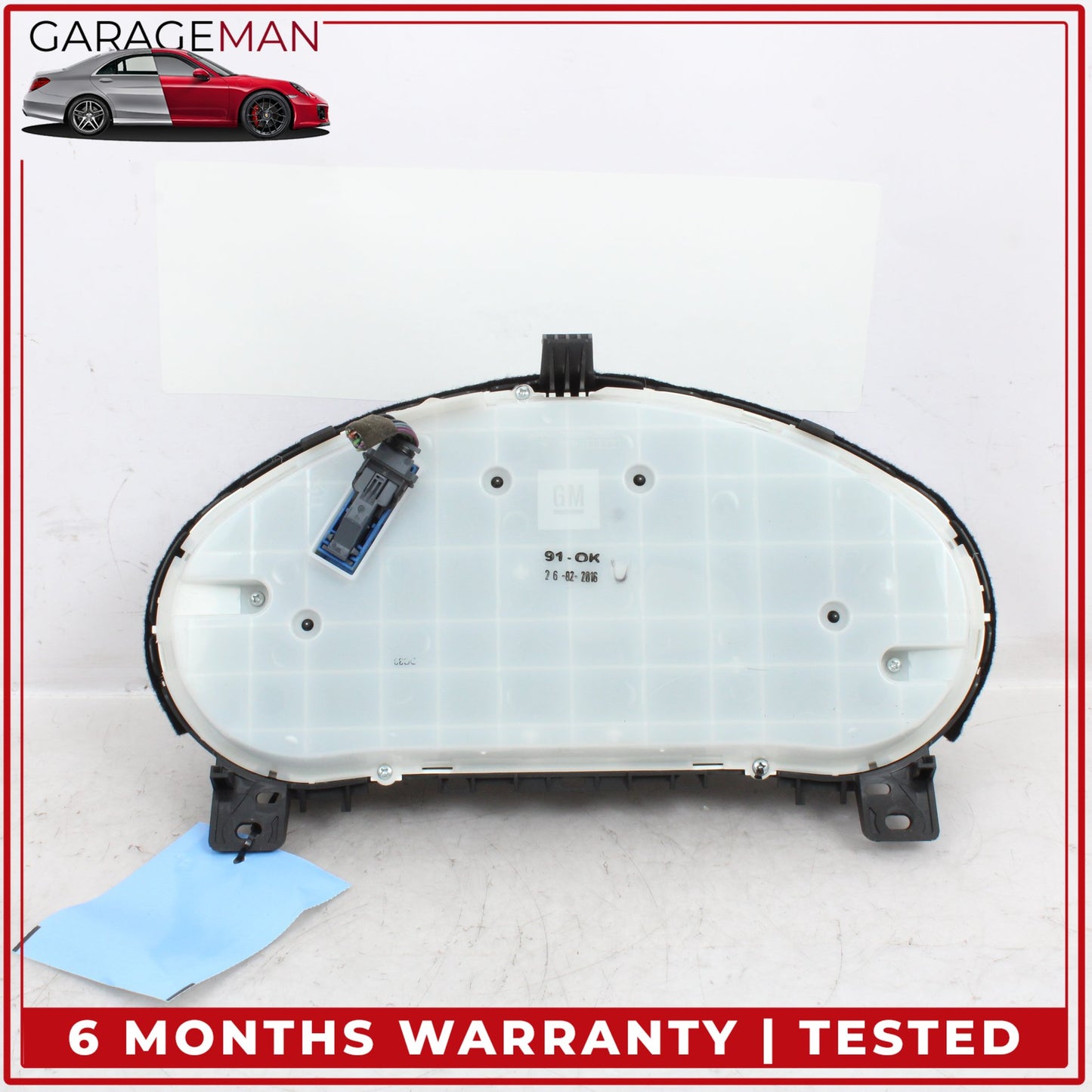 2016-2019 Buick Cascada Speedometer Instrument Cluster 769317-420U OEM