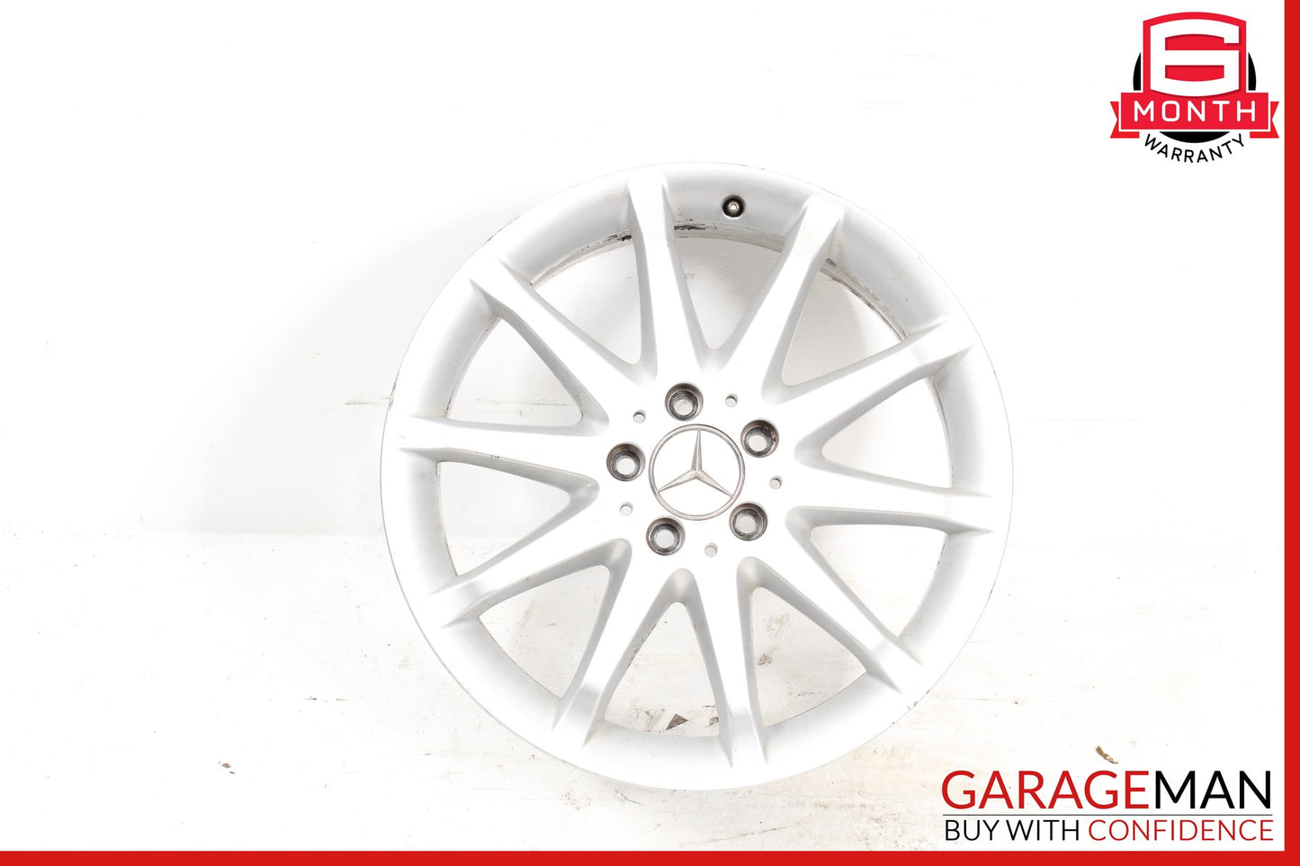 2006-2013 Mercedes W251 R350 R320 R500 8 X R18 18" Wheel Rim 2514011102 OEM