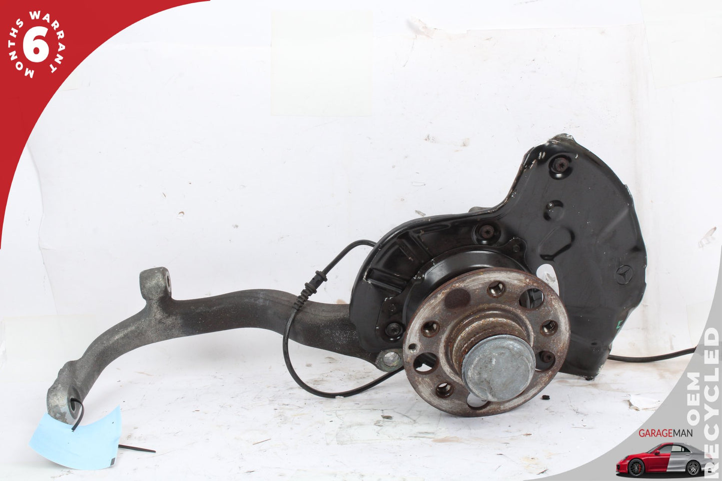 2007-2014 Mercedes W221 S400 Front Right Side Spindle Knuckle Wheel Hub OEM