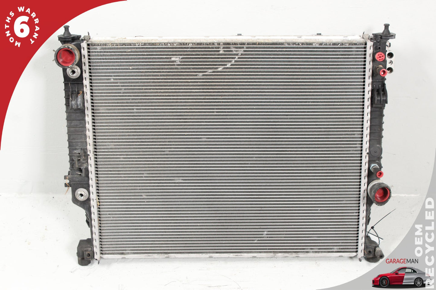 2006-2013 Mercedes-Benz ML350 W164 Station Wagon Engine Cooling Radiator AC A/C Condenser Assembly 2515000054 OEM