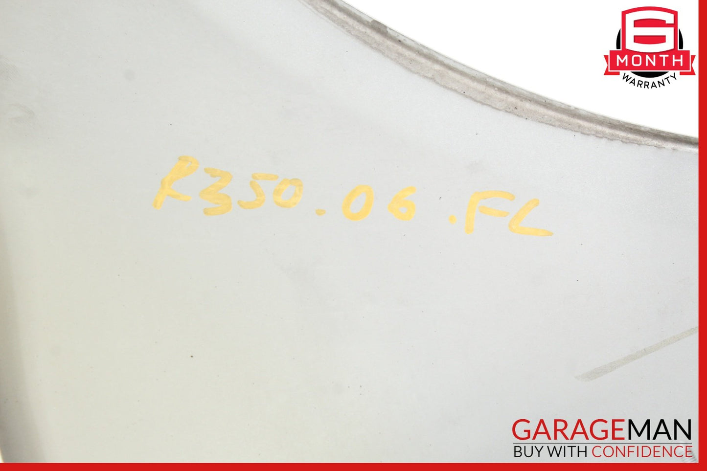 2006-2010 Mercedes W251 R350 4MATIC Front Left Side Fender Panel Silver OEM