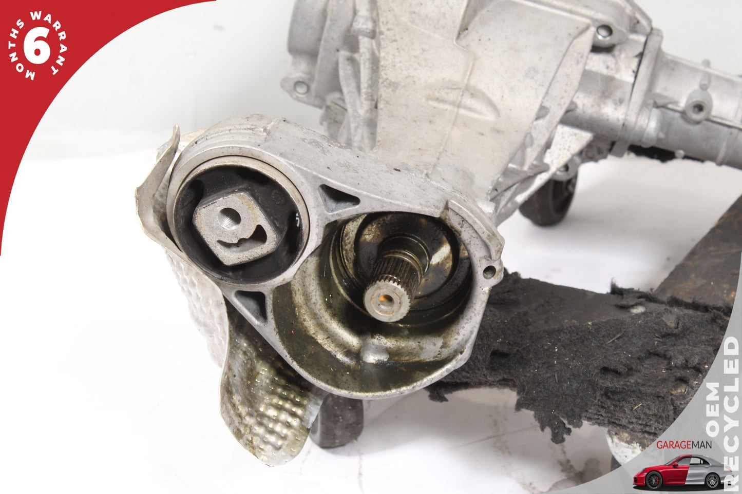 11-18 Porsche Cayenne 92A AWD 4.8L Front Differential Axle Carrier 4460310123