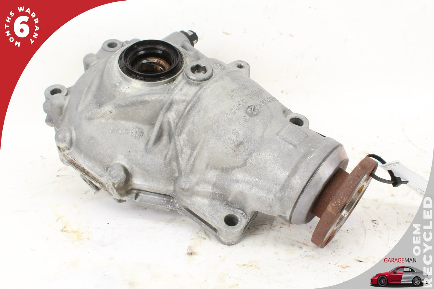 2009-2015 BMW 750i xDrive AWD 4.4L Front Differential Axle Carrier 7558090