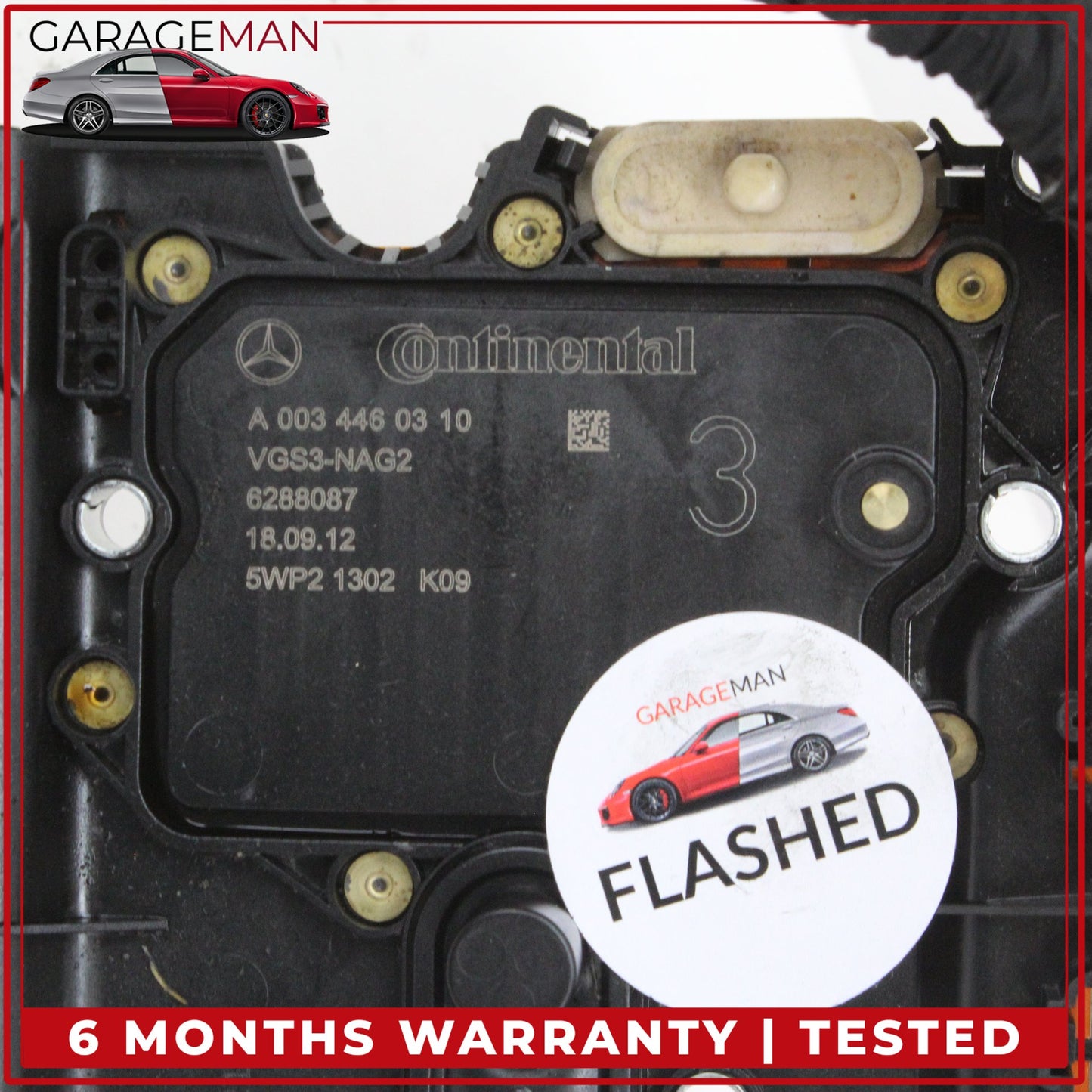 Mercedes VGS3 722.9 7G Transmission Conductor Plate TCU 722.9 FLASHED OEM