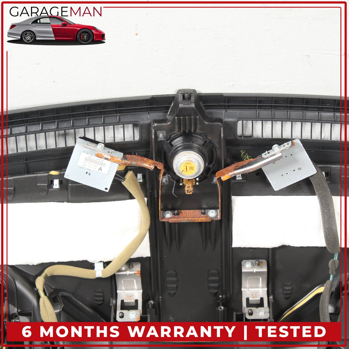 2014-2017 Infiniti Q50 Dash Instrument Panel w/ Air Vent GPS Antenna Module OEM
