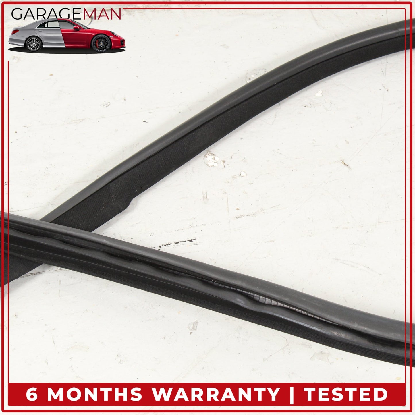 2014-2020 Mercedes W222 S550e Rear Left or Right Weatherstrip Seal Rubber OEM