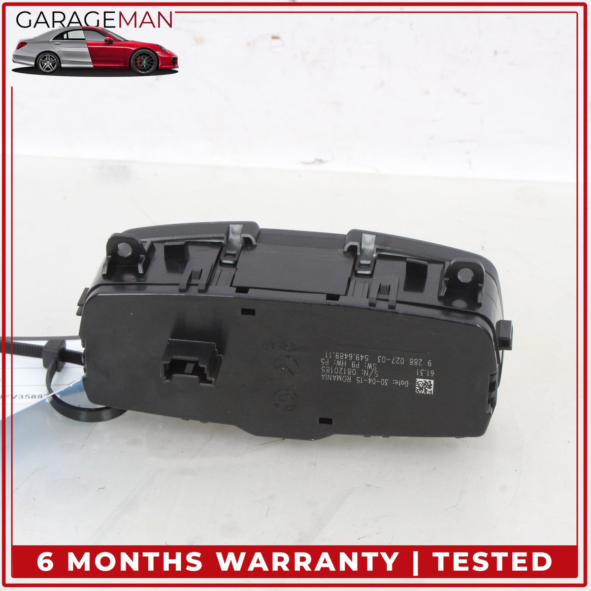 2014-2021 BMW M235i F22 Headlight Fog Light Switch Control Module 9288027 OEM