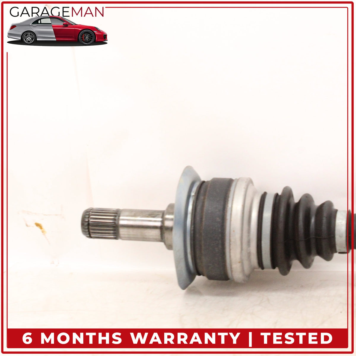 2010-2019 BMW 640i F12 Rear Left and Right Side CV Axle Drive Shaft 7577507 OEM
