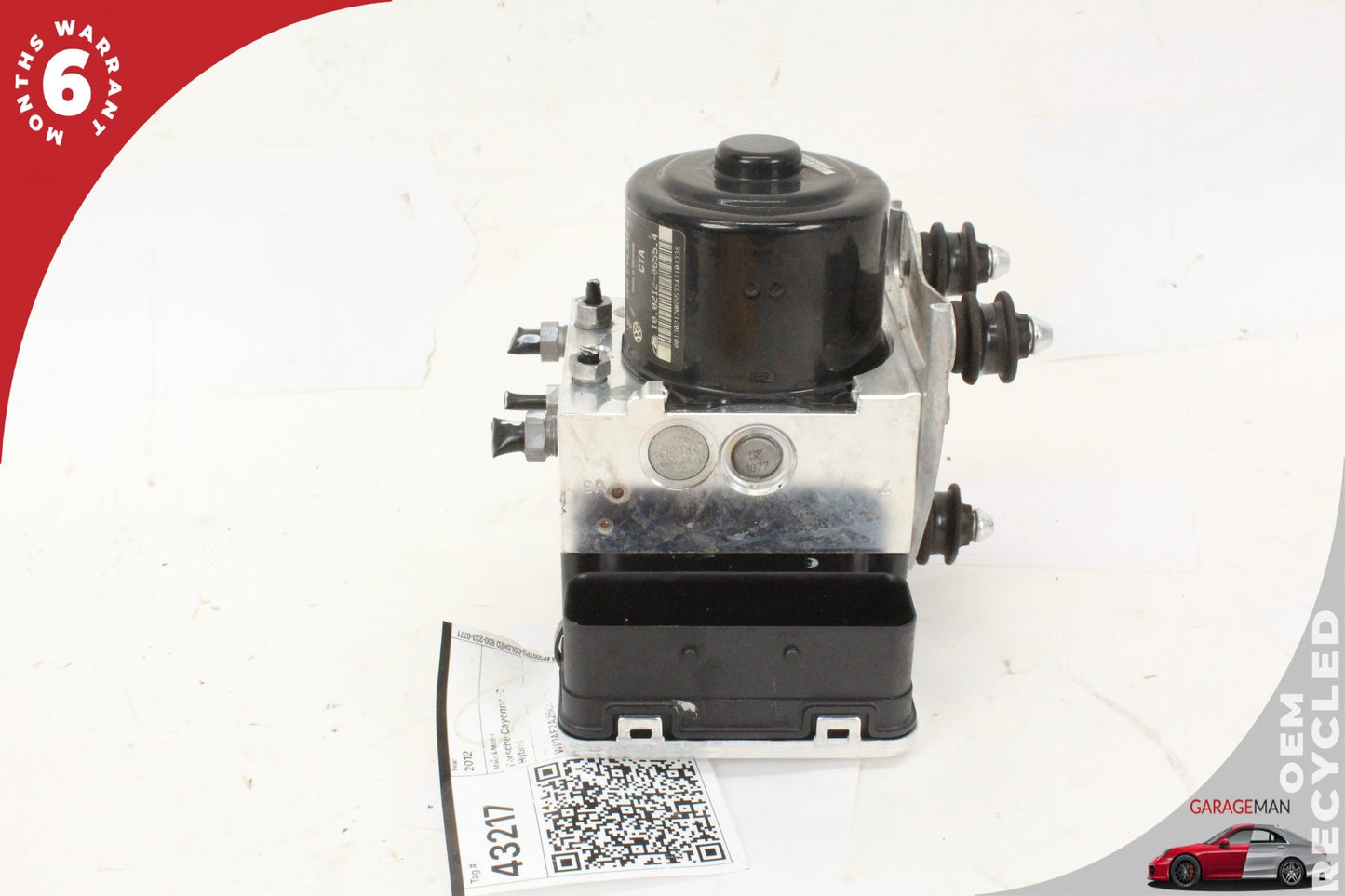 2011-2018 Porsche Cayenne 958 ABS Anti Lock Brake Pump Module 7P0614517J OEM
