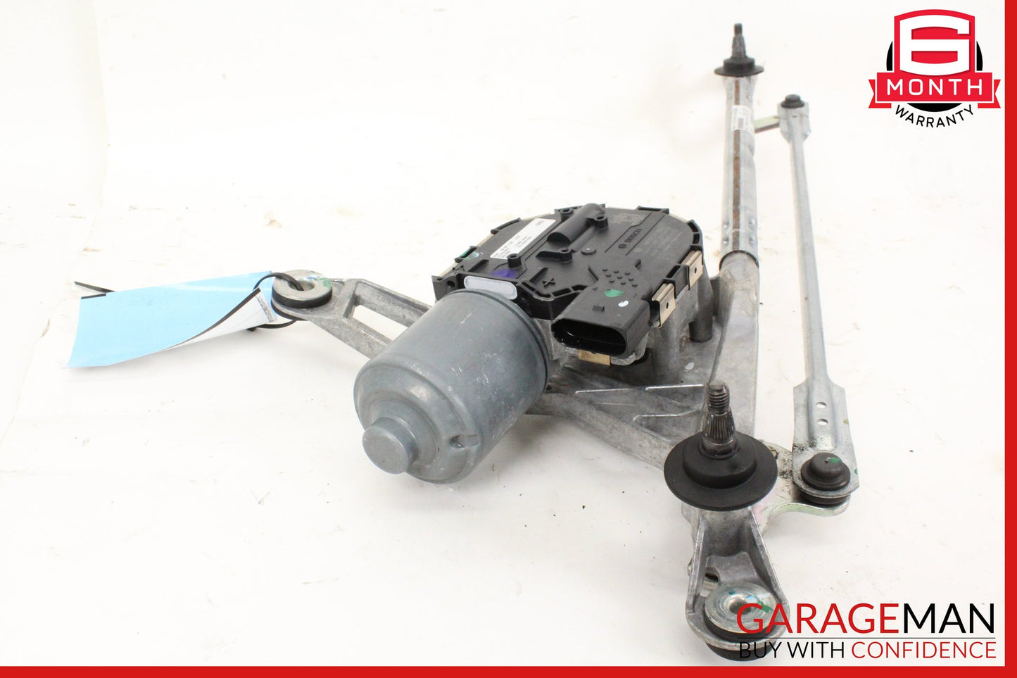 2017-2024 Audi A4 Front Windshield Wiper Linkage w/ Motor Bosch 8W1955119 OEM