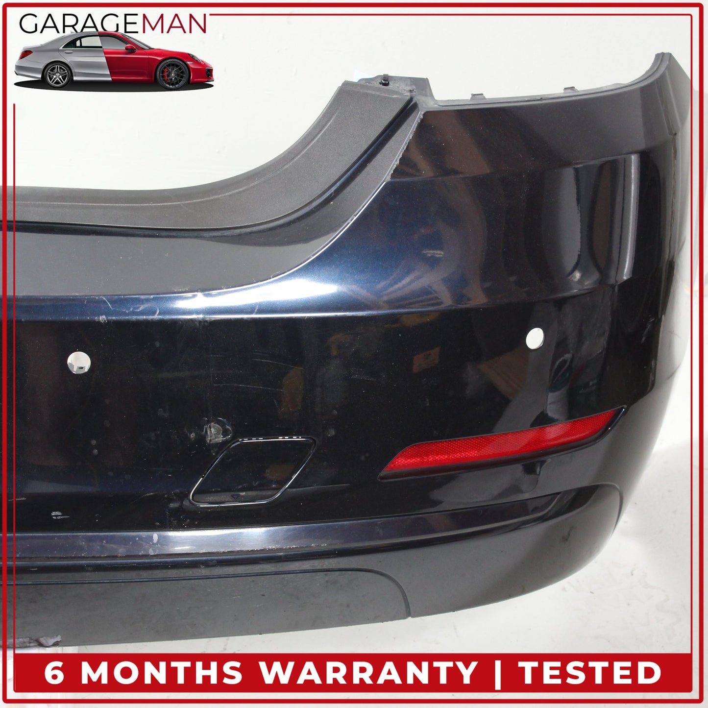 2015-2017 BMW 430i xDrive Gran Coupe 428i Rear Bumper Cover Panel Blue OEM