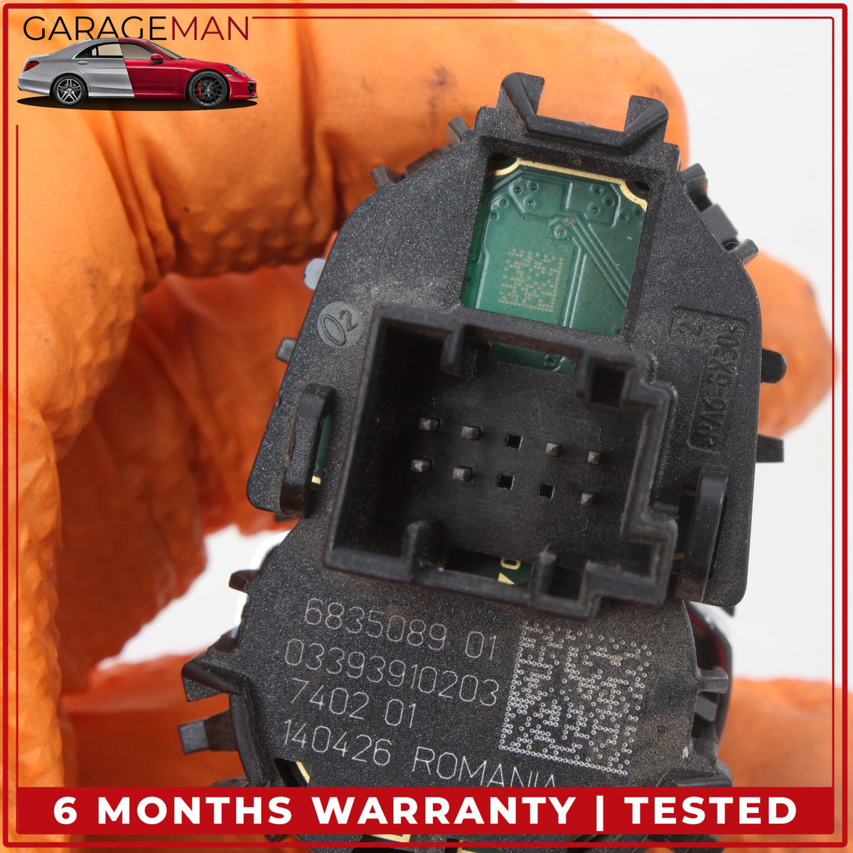 2018-2024 BMW X3 X4 G01 G02 SUV Engine Start Stop Control Switch 6835089 OEM