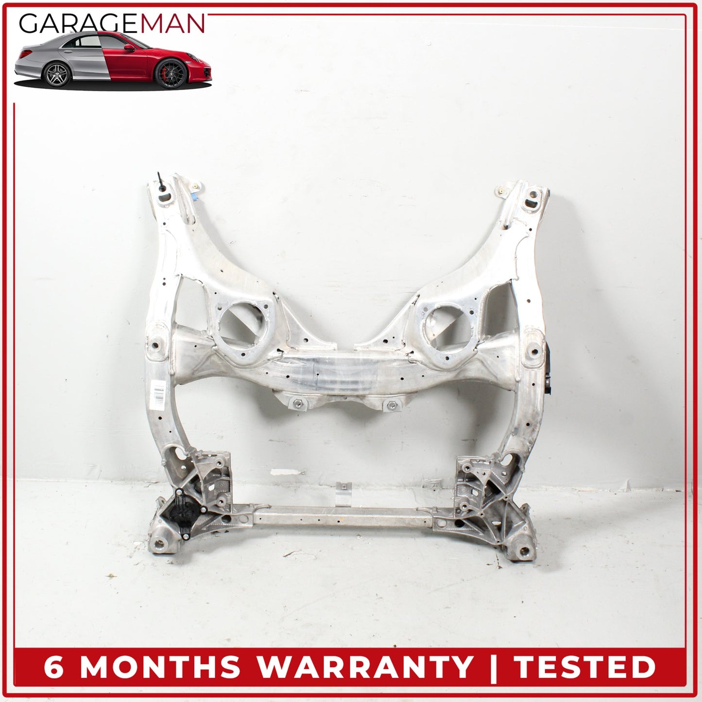 2011-2016 BMW 550i RWD Front Subframe Crossmember Cradle 6796692 OEM