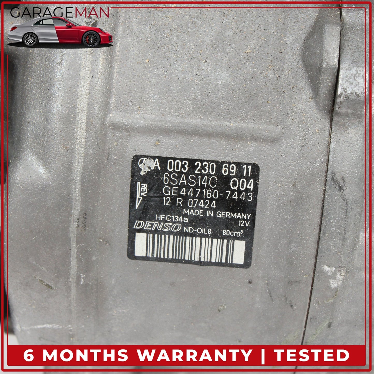 2015-2020 Mercedes W205 C300 AC A/C Air Conditioning Compressor 0032306911 OEM