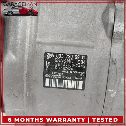 2015-2020 Mercedes W205 C300 AC A/C Air Conditioning Compressor 0032306911 OEM