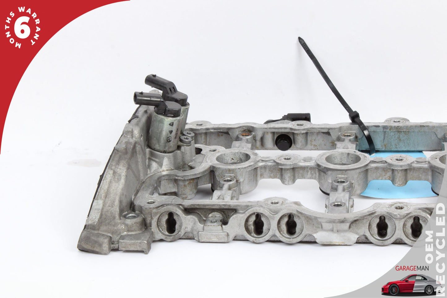 2015-2019 Audi A7 A6 A8 S4 Q7 3.0L Left Side Cylinder Head Camshaft Cover OEM