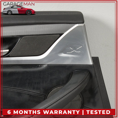 2018-2024 BMW X3 G01 Rear Left Driver Side Interior Door Trim Cover Panel OEM