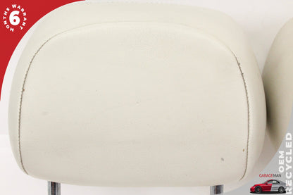 2000-2006 Jaguar XK8 XKR Front Left and Right Side Head Rest GJE5150EA OEM