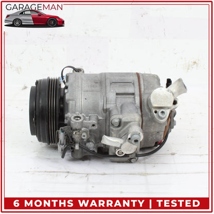 2012-2019 BMW 550i F07 AC A/C Air Conditioning Compressor Denso 9154072 OEM