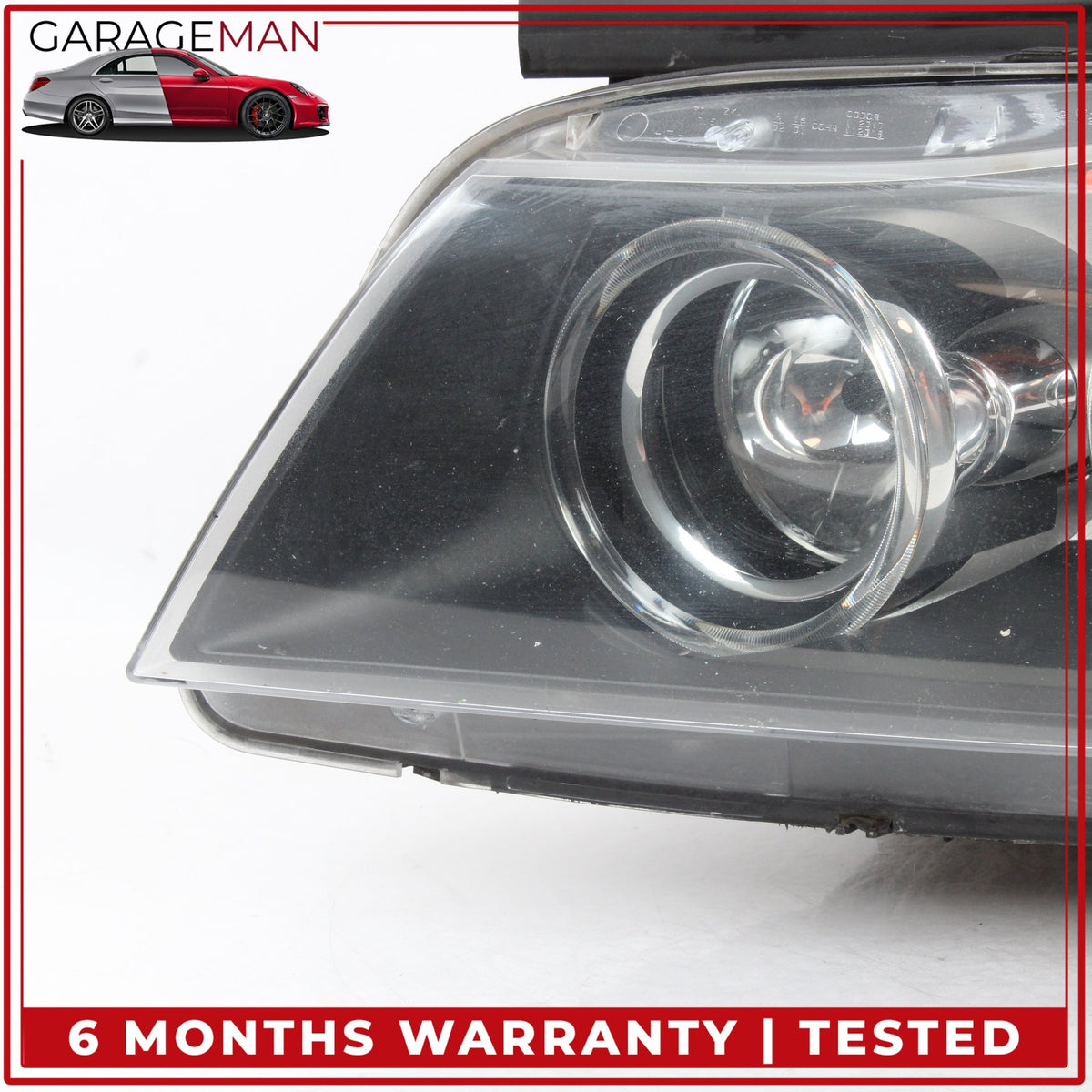 2006-2008 BMW 335i E90 Front Left Side Adaptive Xenon Head Light Lamp 6942741 OEM