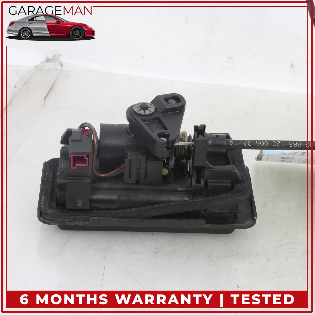 2011-2016 Mercedes W212 E350 Wagon Rear Trunk Tailgate Open Release Handle OEM