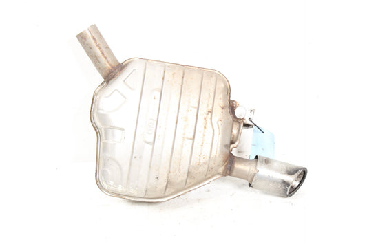 2012-2015 Audi A6 C7 Sedan Rear Left Side Exhaust Muffler 4G0253609AD OEM