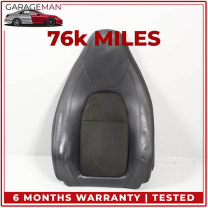 2014-2017 Jaguar F-Type X152 Coupe Front Right Upper Seat Cushion Black OEM