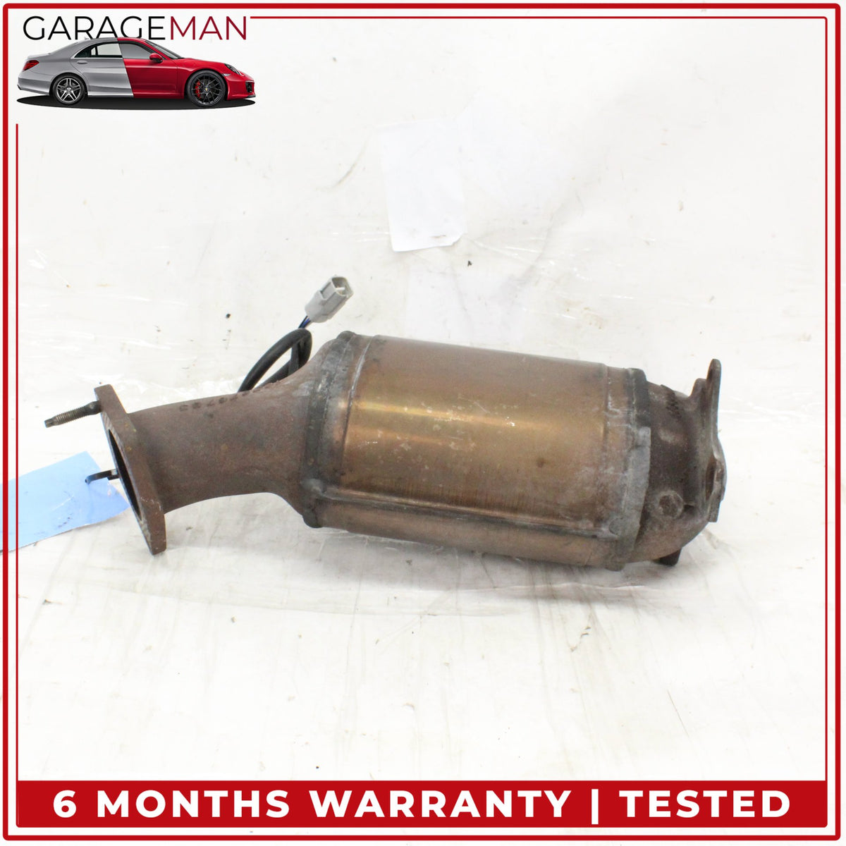 1997-1998 Jaguar XK8 Convertible Right Side Exhaust Downpipe NJA6700AG OEM