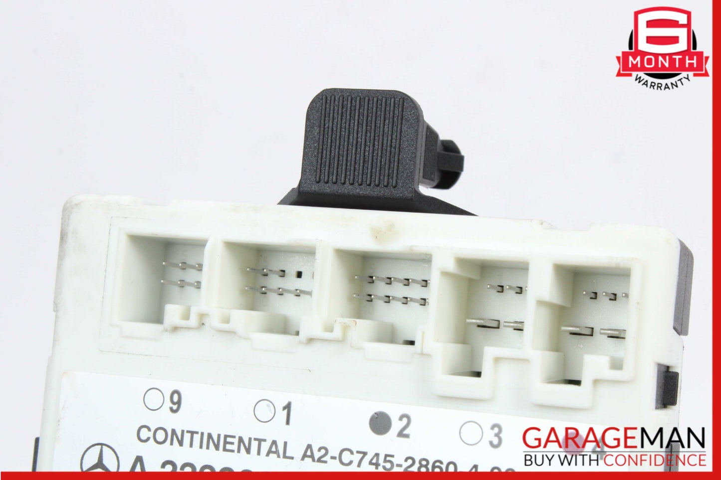 2015-2023 Mercedes-Benz C300 Front Right Door Control Module 2229001909 OEM