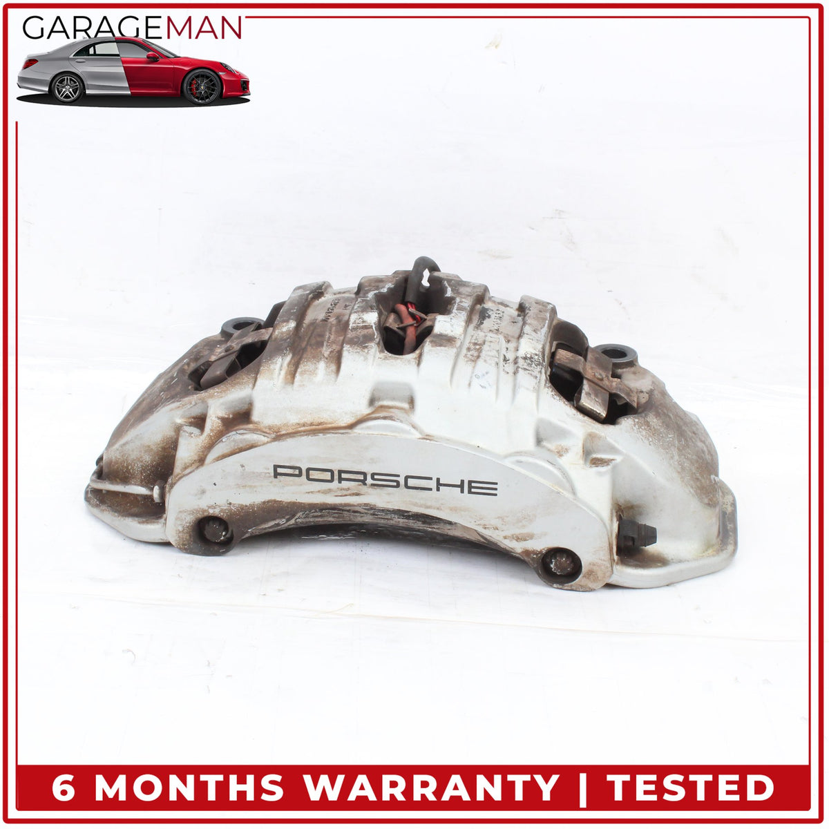 2010-2023 Porsche Panamera 970 Front Left and Right Side Brake Caliper Set OEM