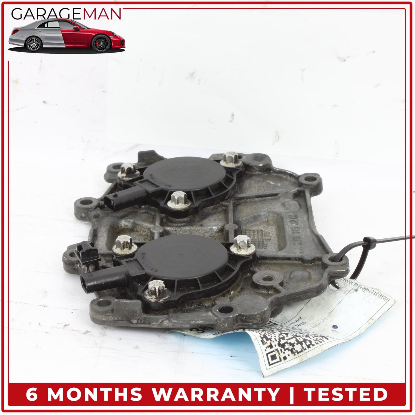 2012-2018 Mercedes X166 GL450 Front Left or Right Engine Timing Chain Cover OEM