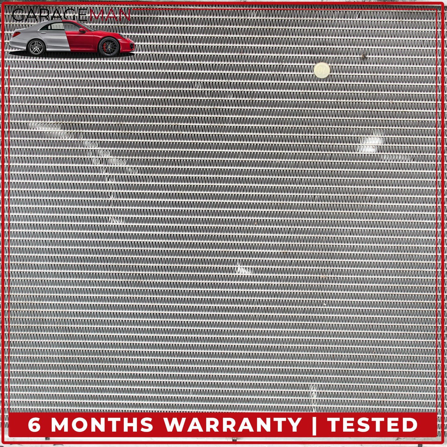 2001-2004 Mercedes-Benz SLK320 R170 Engine Cooling Radiator AC A/C Condenser Assembly 2025007803