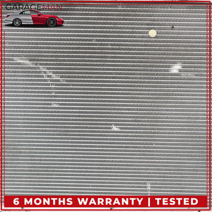 2001-2004 Mercedes-Benz SLK320 R170 Engine Cooling Radiator AC A/C Condenser Assembly 2025007803