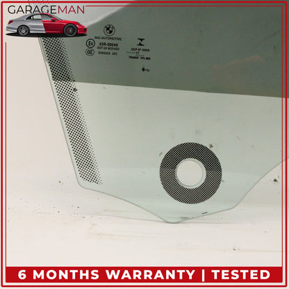 2015-2020 BMW 430i F36 AWD Front Right Door Window Glass 7309734 OEM
