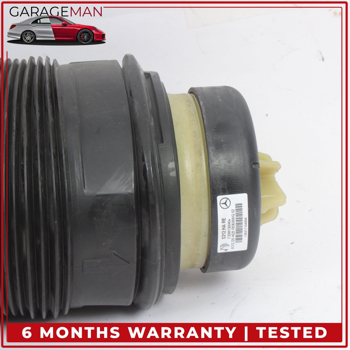 2012-2018 Mercedes-Benz CLS550 W218 Rear Left & Right Air Suspension Bag Shock