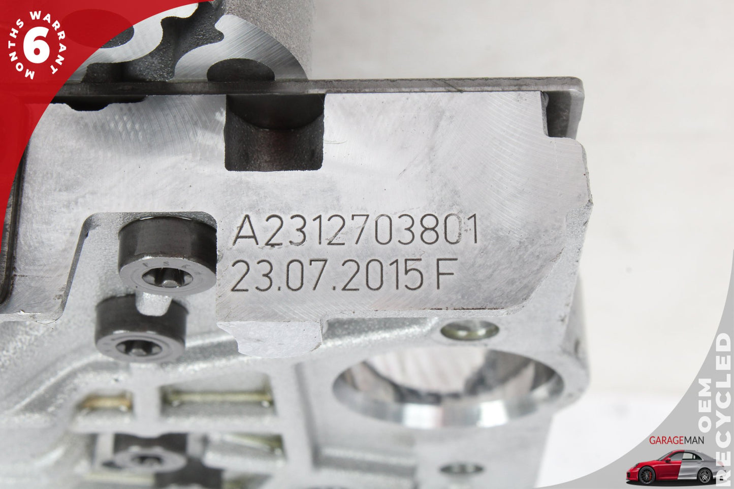 Mercedes X164 GL450 S550 GL550 7G Tronic Transmission Valve Body 2122771301 OEM