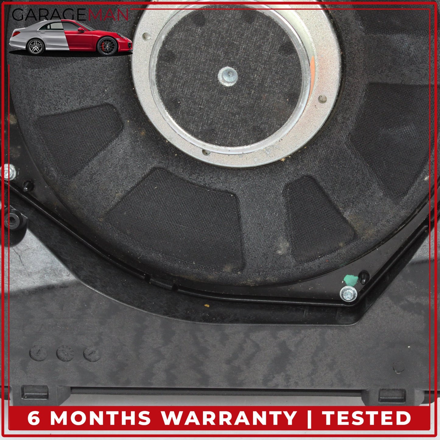 2012-2019 BMW 650i Front Left and Right Side Floor Subwoofer Speaker Set OEM