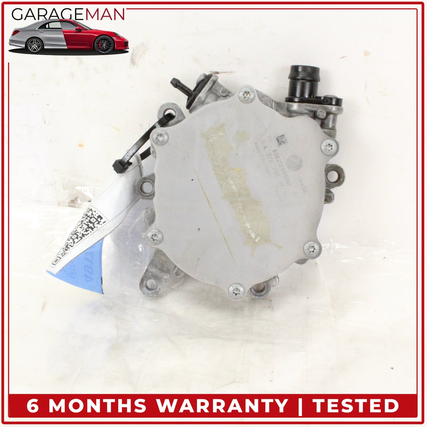 2011-2020 Mercedes W216 CL550 GL450 Engine Motor Vacuum Pump 2762300165 OEM