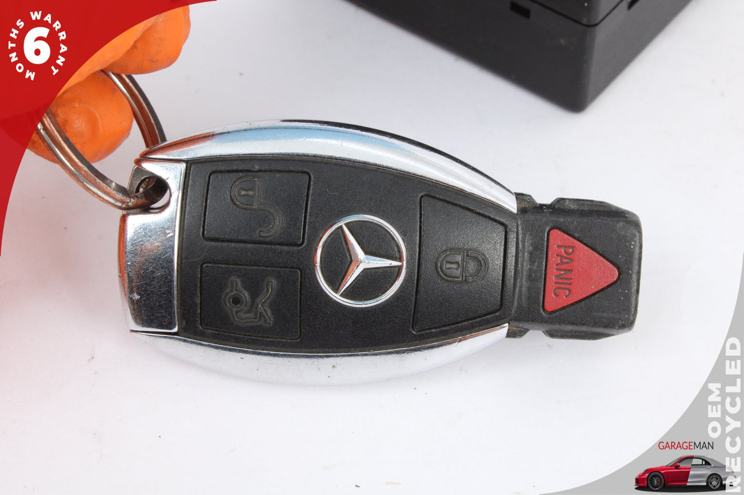 2006-2009 Mercedes W164 ML350 GL450 Ignition Switch Module w/ Key 1645450908 OEM