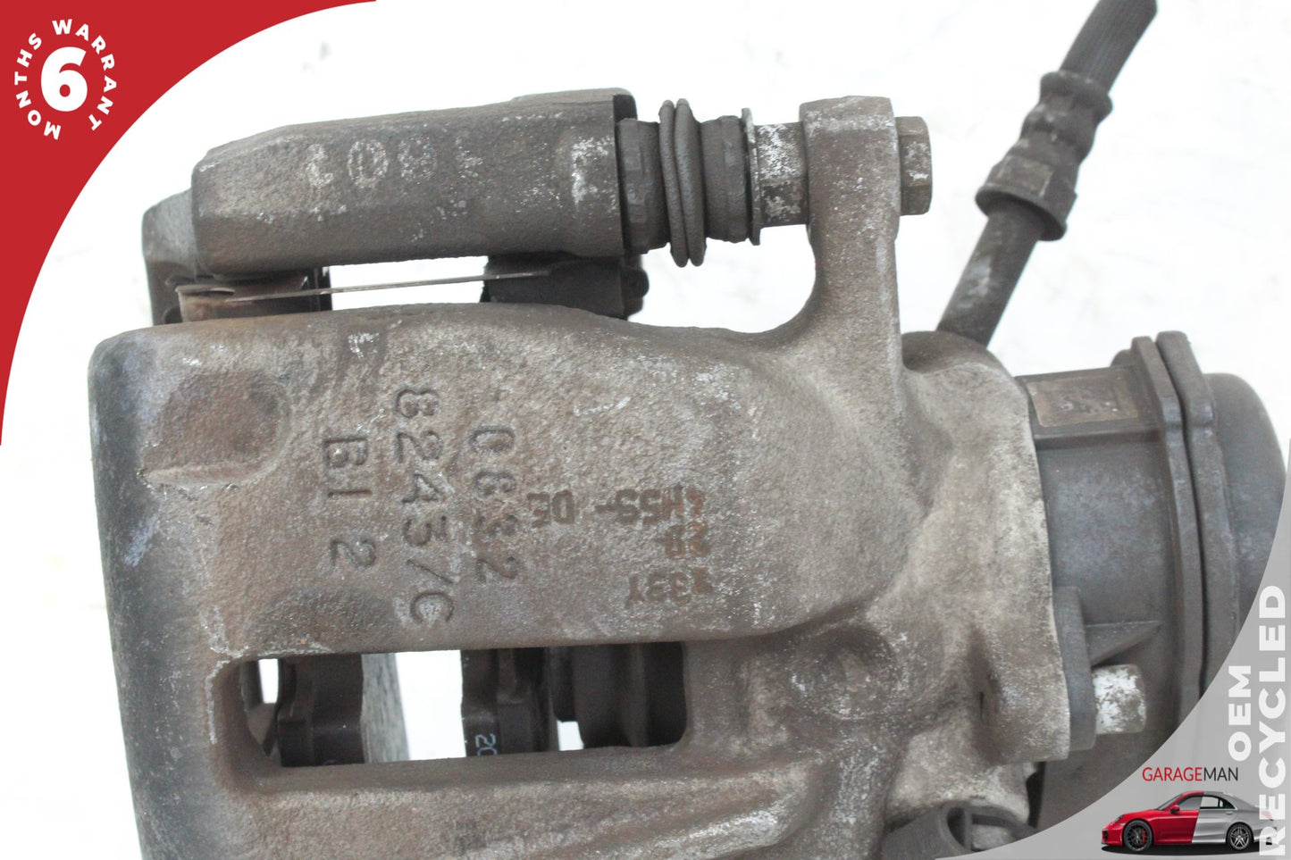 2011-2018 Audi A8 S8 Rear Left and Right Side Brake Caliper Set 4H0615403A OEM