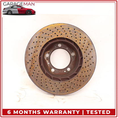 1999-2012 Porsche 911 Carrera 996 Front Left and Right Side Brake Rotor Disc OEM