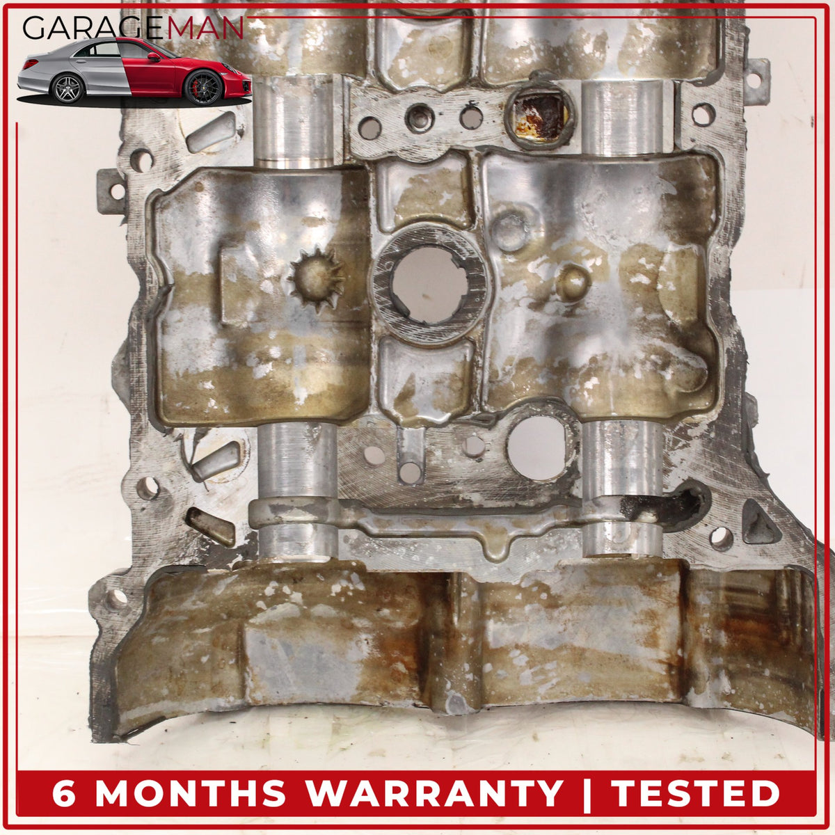 2005-2013 Mercedes W211 E350 Left Side Cylinder Head Valve Cover 2720161205 OEM