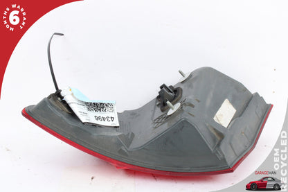 2011-2013 BMW F10 550i Rear Left Outer Taillight Tail Light Lamp 17346201 OEM