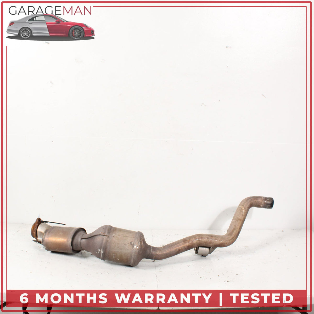 2015-2020 Range Rover Sport L494 L405 Right Side Exhaust Downpipe LR073550 OEM