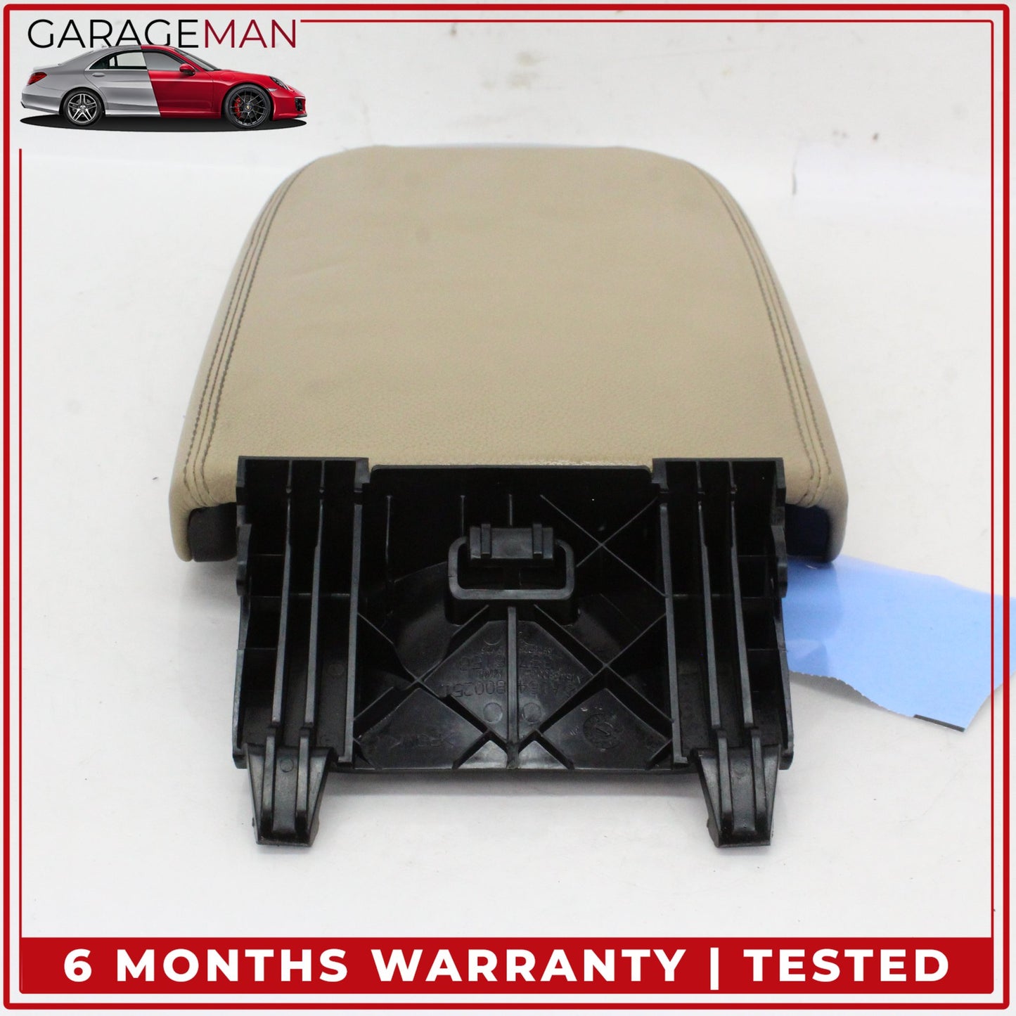 2006-2012 Mercedes W164 ML350 GL450 Center Console Armrest Arm Rest Cover OEM